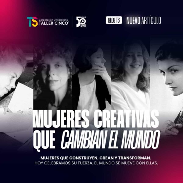 Mujeres Creativas que Cambiaron el Mundo