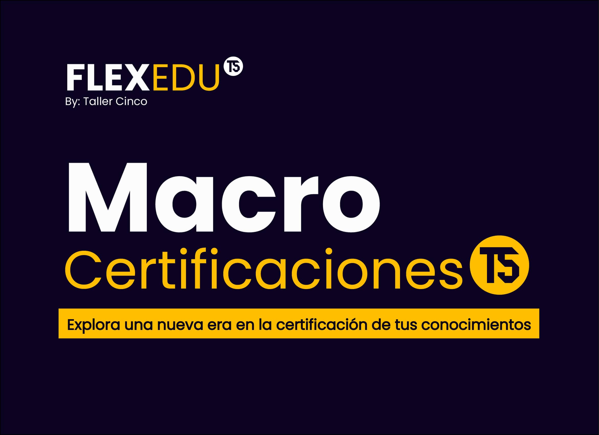Macro Certificaciones T5