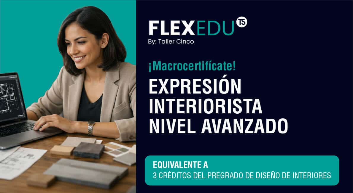 Expresión Interiorista Nivel Avanzado