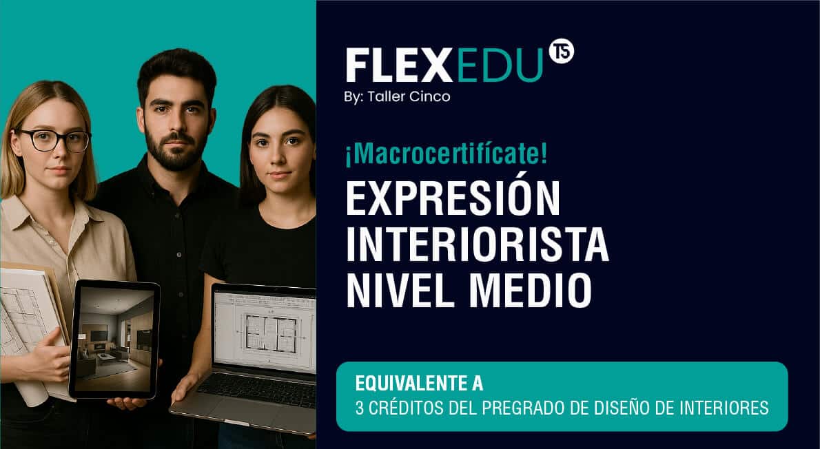Expresión Interiorista Nivel Medio