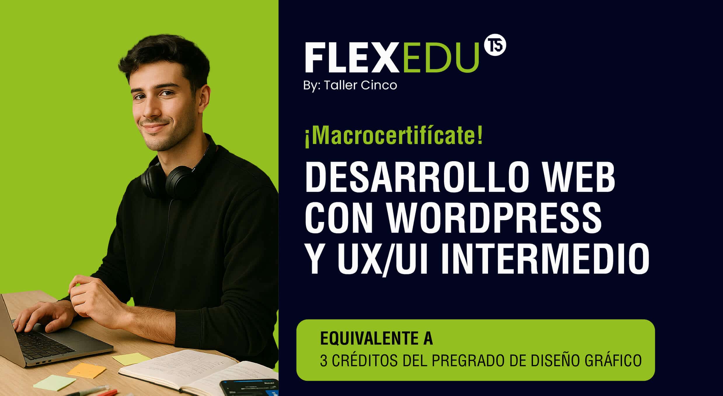 Desarrollo Web con WordPress y UX/UI Intermedio