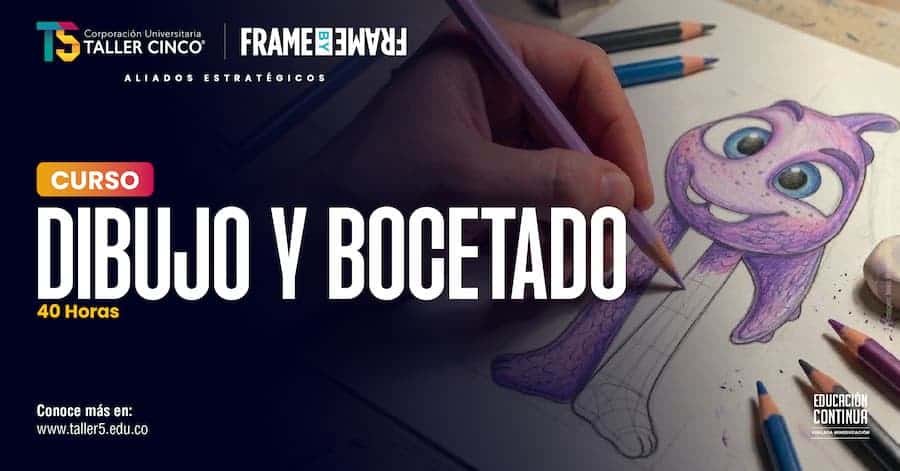 Curso Animacion Dibujo y Bocetado