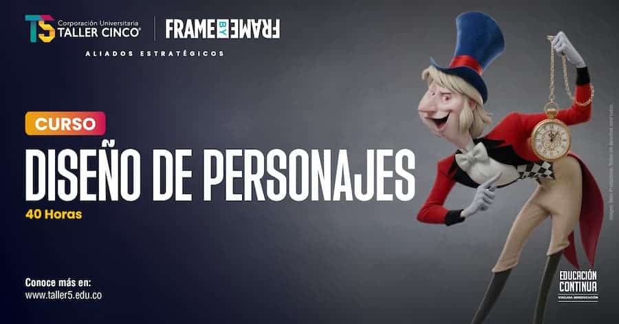 Curso Desarrollo de Personajes