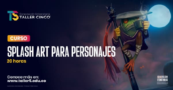 SPLASH ART PARA PERSONAJES