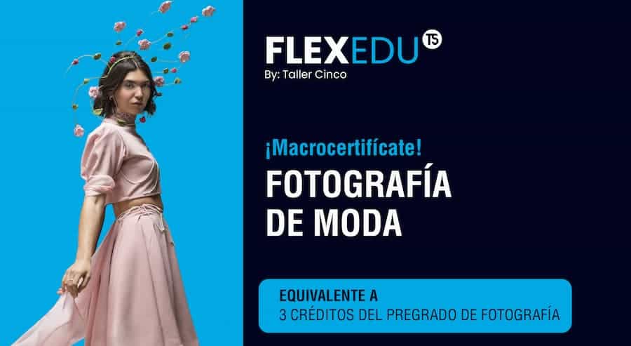 Macrocertificado FOTOGRAFÍA DE MODA