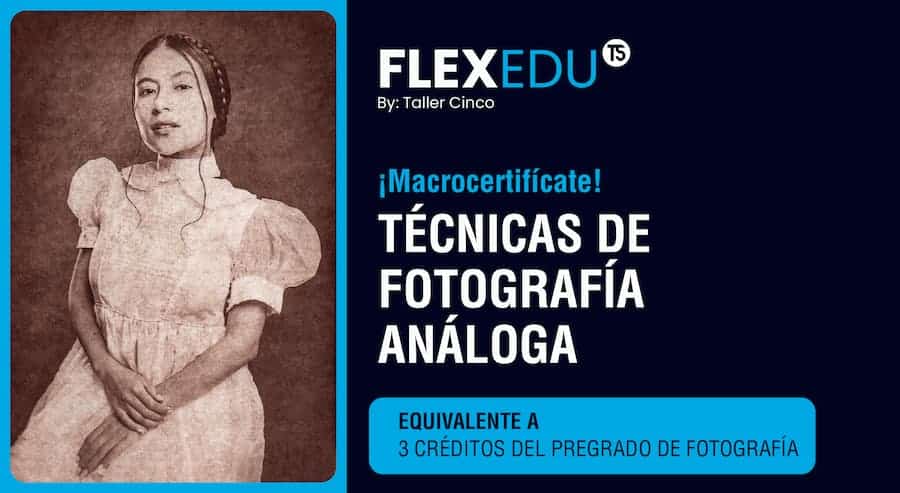 Técnicas de fotografía análoga