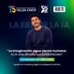 Inteligencia Artificial, Creatividad, Industrias Creativas, Taller 5.